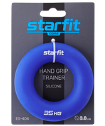 Эспандер кистевой ES-404 Кольцо, 35 кг, силикагель, темно-синий