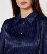 Платье с ремешком STELLA Marciano Guess - темно-синий(5RGK22 7169A)