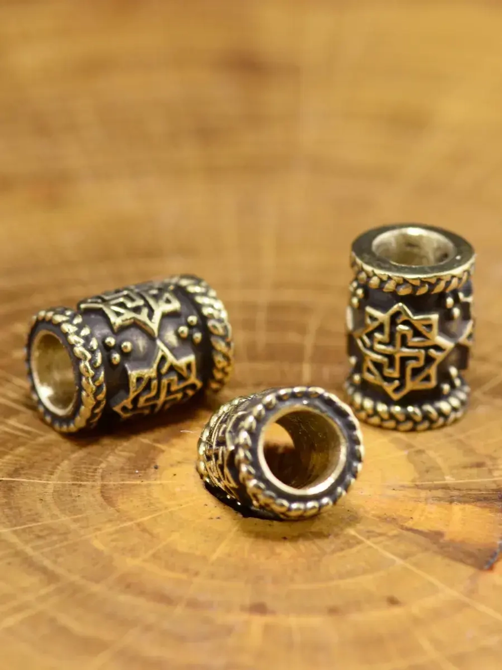 Бусины «Славянские обереги» из латуни В АССОРТИМЕНТЕ