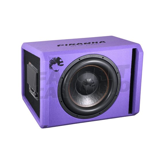 Сабвуфер DL Audio Piranha 15A Purple V2 активный