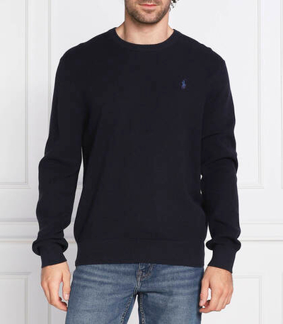 свитер POLO RALPH LAUREN - темно-синий(710876698)