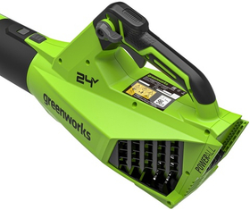 Воздуходувка аккумуляторная Greenworks G24ABIII без АКБ и ЗУ 24В VT 2409607