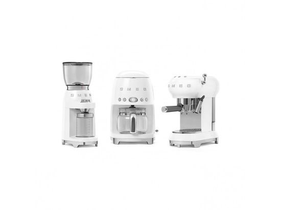 Капельная кофеварка, Белый Smeg DCF02WHEU