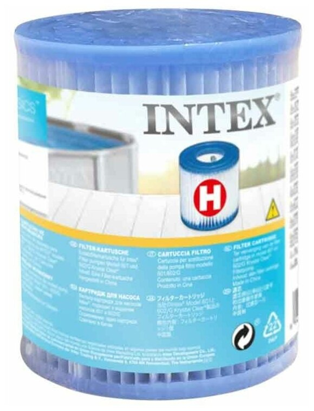 Картридж "H" Intex 29007 для фильтр-насоса 28602