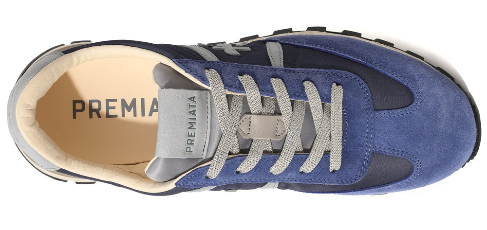 Premiata John Low D синие с черным