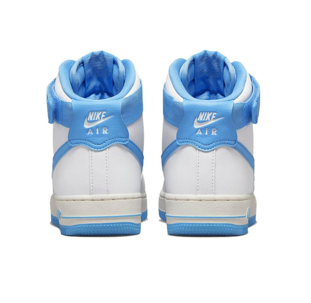 Женские кроссовки Nike Air Force 1 High 'White University Blue' DX3805-100