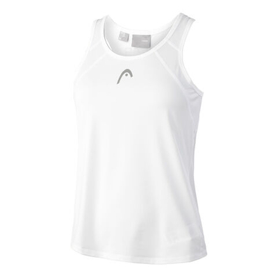 Женская теннисная майка HEAD Club Tank Top Women - White