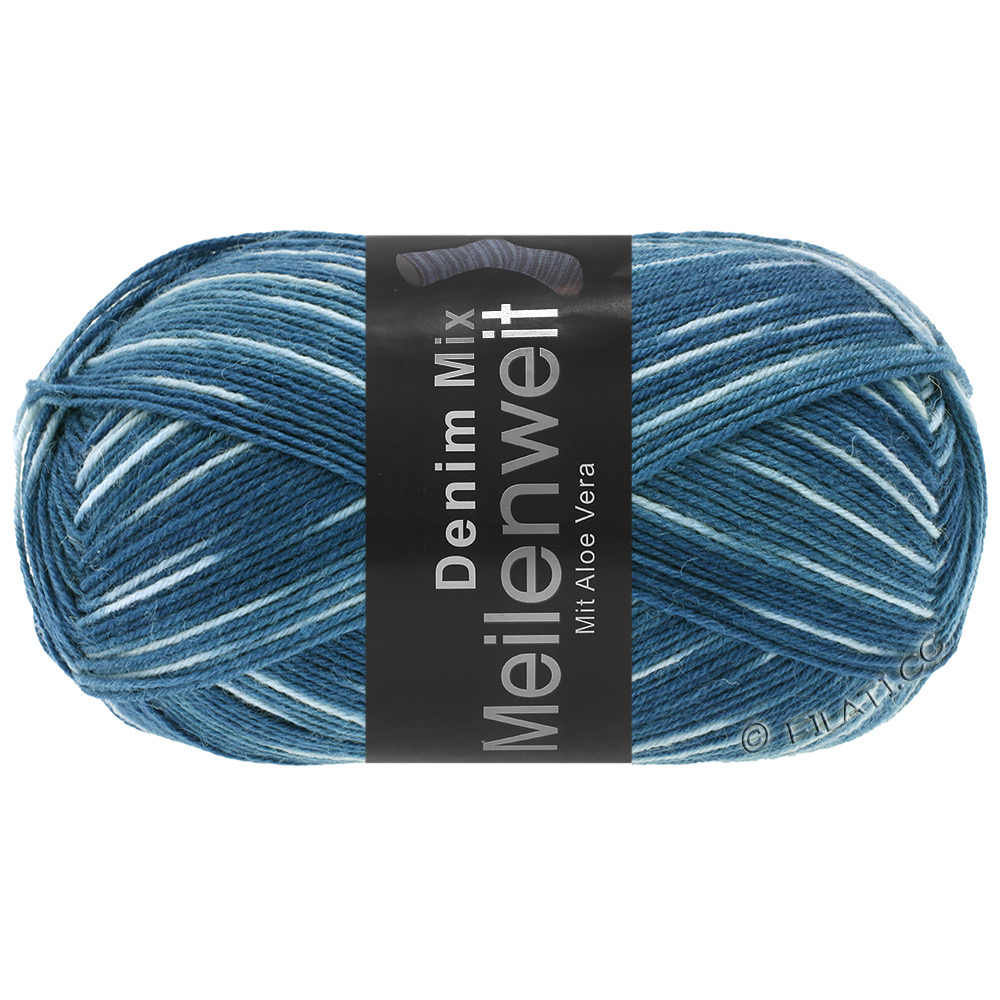 Lana Grossa Meilenweit Denim Mix