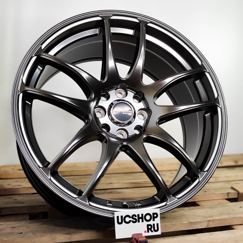 Комплект дисков Work CR-Kai Kiwami 17x8 et35 4x100/4x108