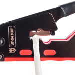 Пресс-клещи для RJ разъемов JT-04 серия ПРОФИ КВТ