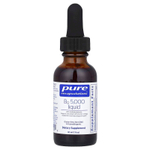 Pure Encapsulations, B12, 5000 жидк., 30 мл (1 жидк. унц.)