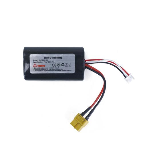 Аккумулятор Heng Long Li-Ion 7.4V 1800 mAh XT60 - HL-18650-2S-XT60 TK-EC035E