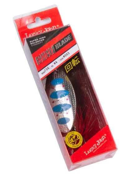 Блесна вращ. Lucky John SHELT BLADE 04 15,0г 003