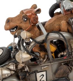 SCAR-39 Машина «Dakar Desert»