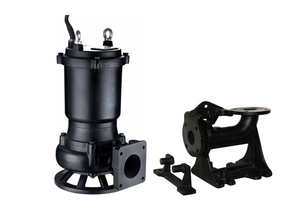 Погружной дренажный насос серии WQK, Shimge