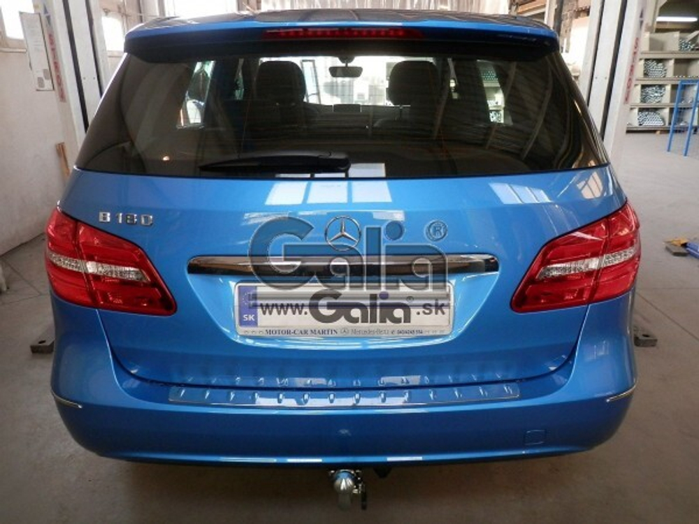 Фаркоп оцинкованный Galia M128A для Mercedes A-Class w176 2012-, Mercedes B-Class w246 2012-(паспорт и сертификат в комплекте)(без электрики)