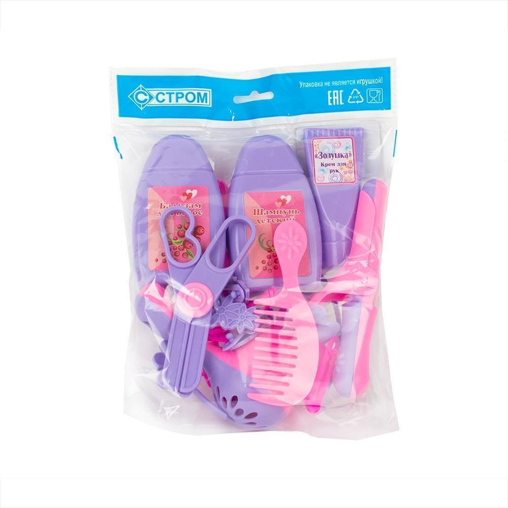 Игровой набор "Парикмахер" №2, 17предм. (Совтехcтром)