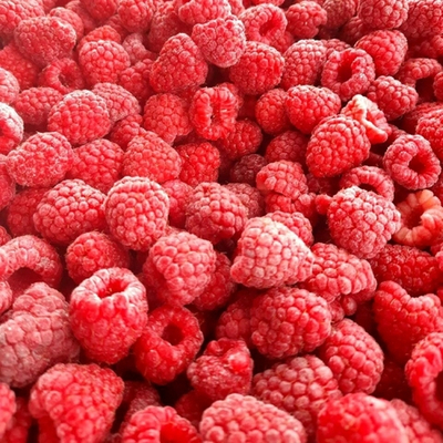 Малина целиковая Экстра Китай / Коробка 10кг