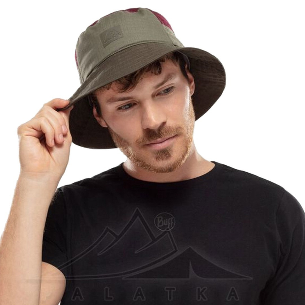 Панама Buff Sun Bucket Hat Hak Khaki