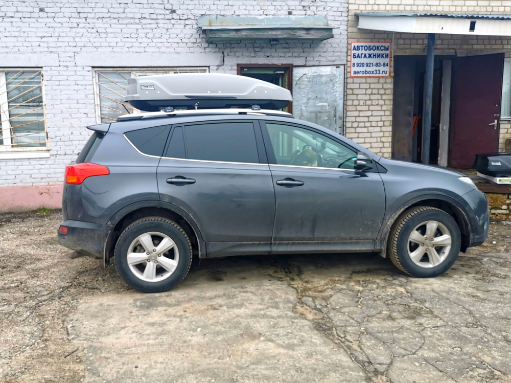 Автобокс Way-box Cobra 480 на Toyota Rav 4