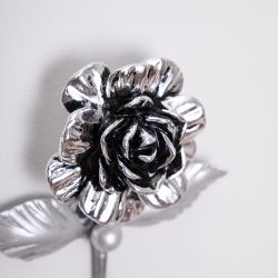 Настенный крючок Роза Прованса Баккара Айс