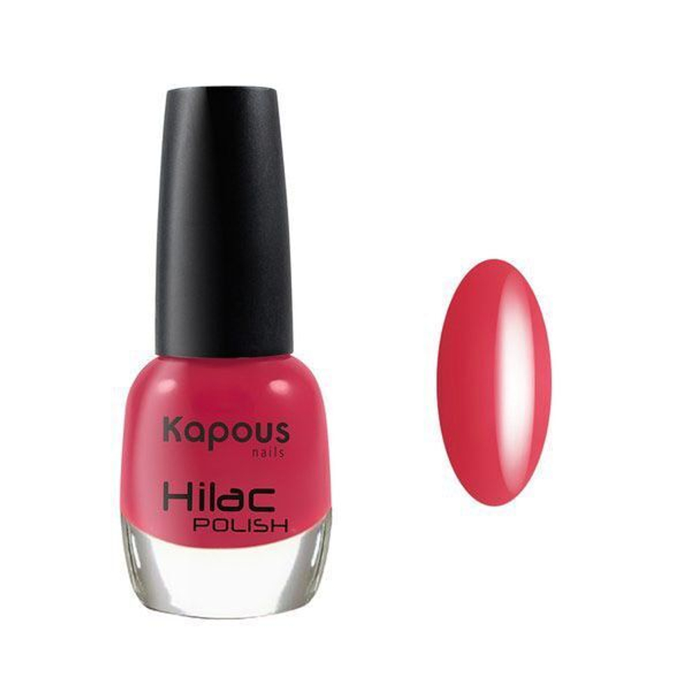 2163 настоящая леди,лак для ногтей "Hi-Lac", 12 мл.