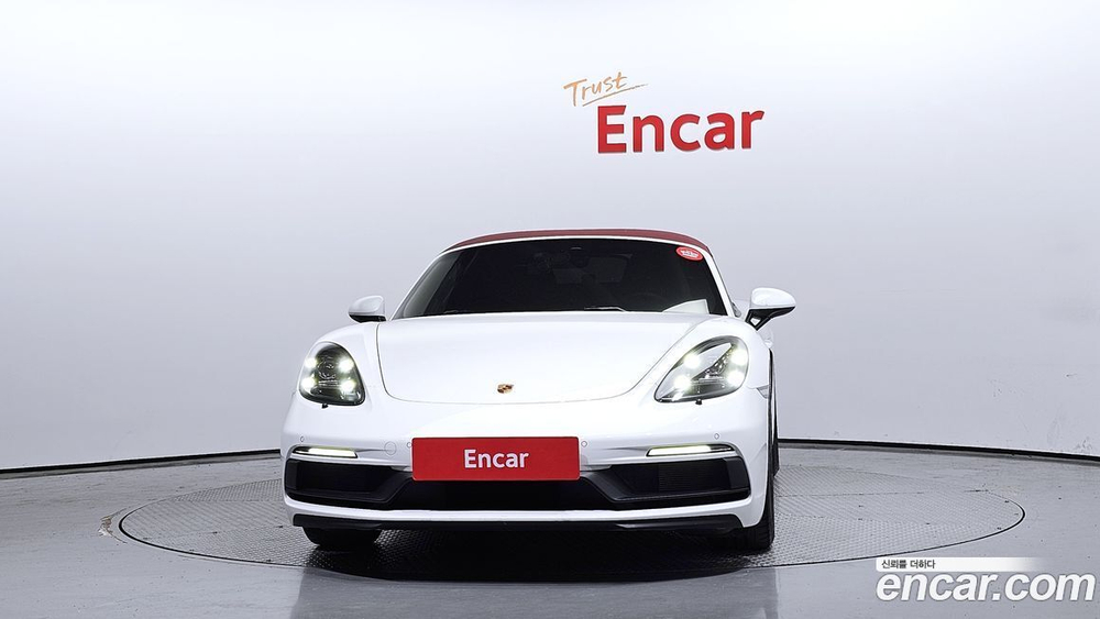 Porsche 718 Boxster 4.0 GTS (01.2022)