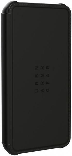 Чехол-книжка Uag Metropolis кожа для iPhone 12/ 12 Pro 6.1" черный (Black) 112356118340
