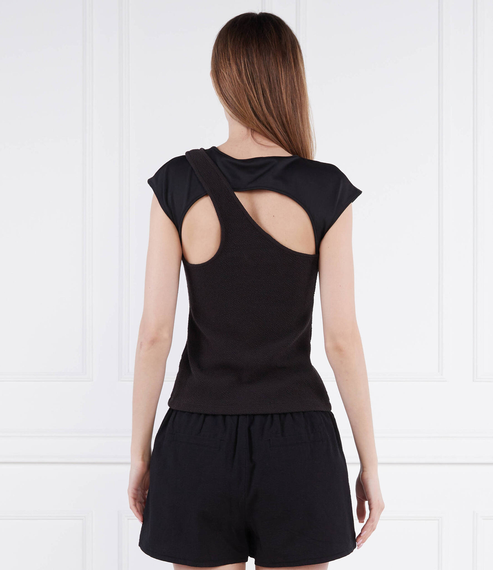 Блузка CALVIN KLEIN JEANS - черный(J20J220779)