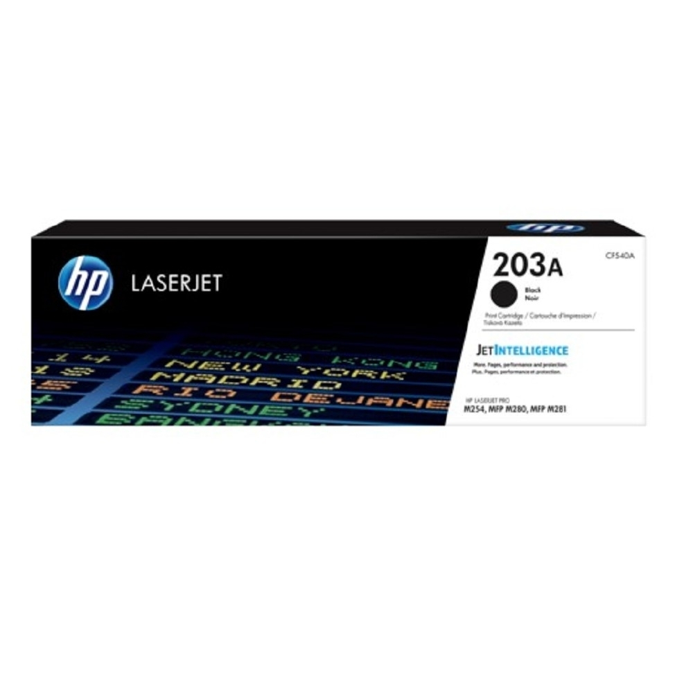 Картридж HP CF540A Картридж 203A Black (CLJ Pro MFP M254 / 280 / 281) (1400 стр)
