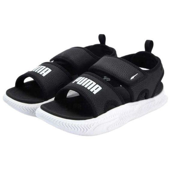 Puma SoftridePro Sandal 24 'Black White'
