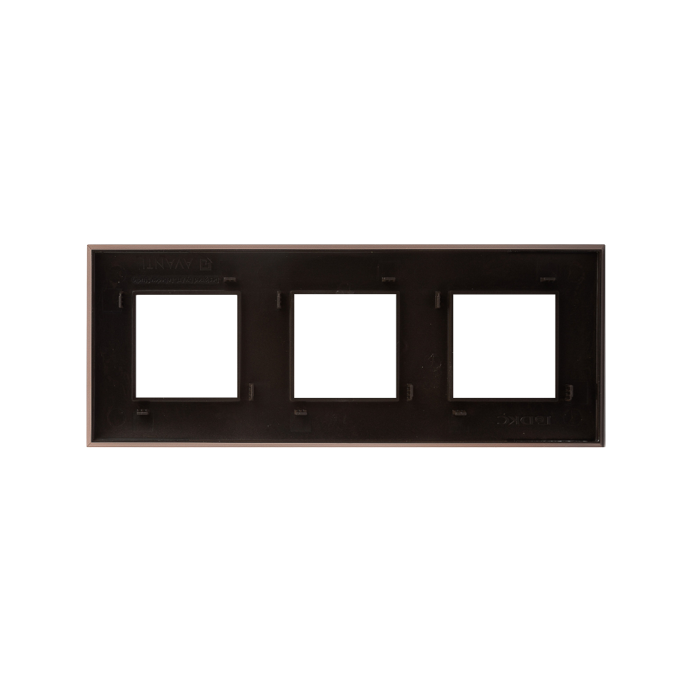 Рамка "Avanti", "Карамельный жемчуг", 3 поста (6 мод.)