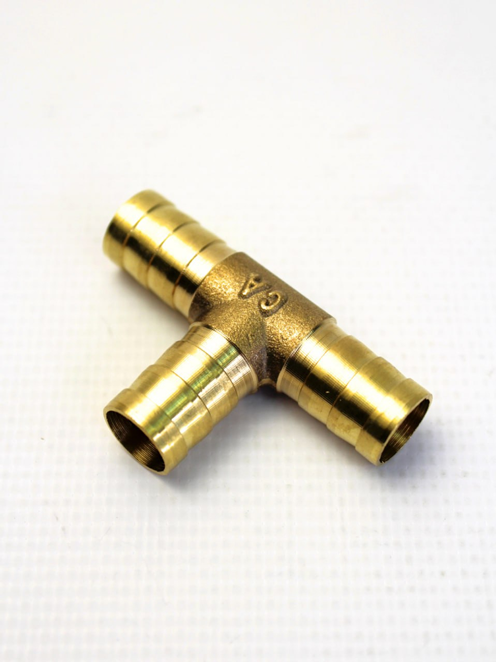 Соединитель для шлангов тройной T-образный латунь d=12