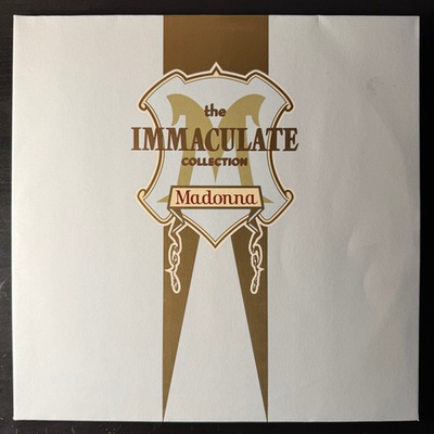 Madonna - The Immaculate Collection 2LP (Германия 1990г.)