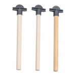 ДАРЭЛЕНД Палочка для птиц деревянная малая, 16см*d=1,2 см, серая (3 шт)