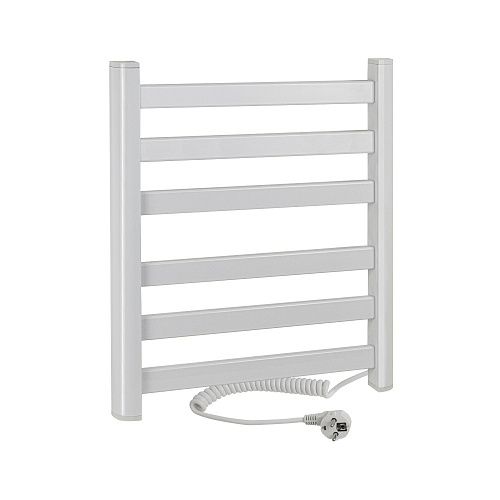Полотенцесушитель BRIMIX БЕЛЫЙ 600*500*100 160 W, 6 перекл. 08071W