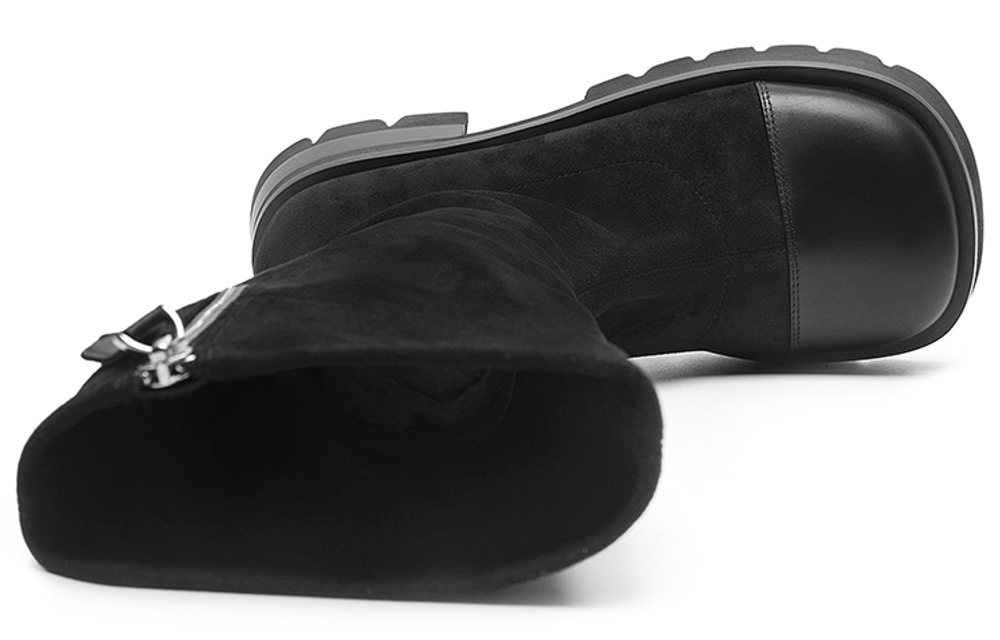 MIO Stretch & Sock Boots Women"s Black