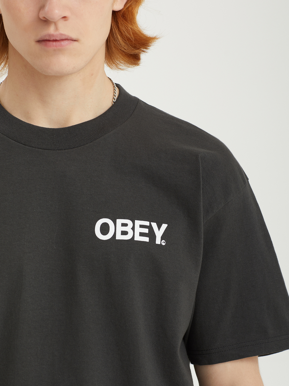 Мужская Футболка Obey Doberman