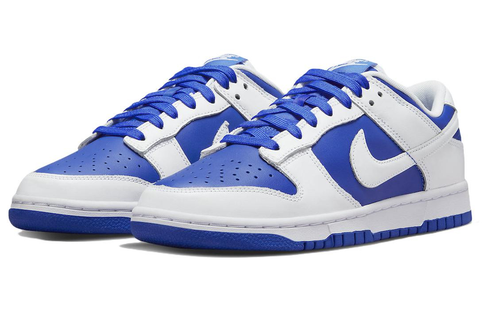 Nike Dunk Low 'Racer Blue White'