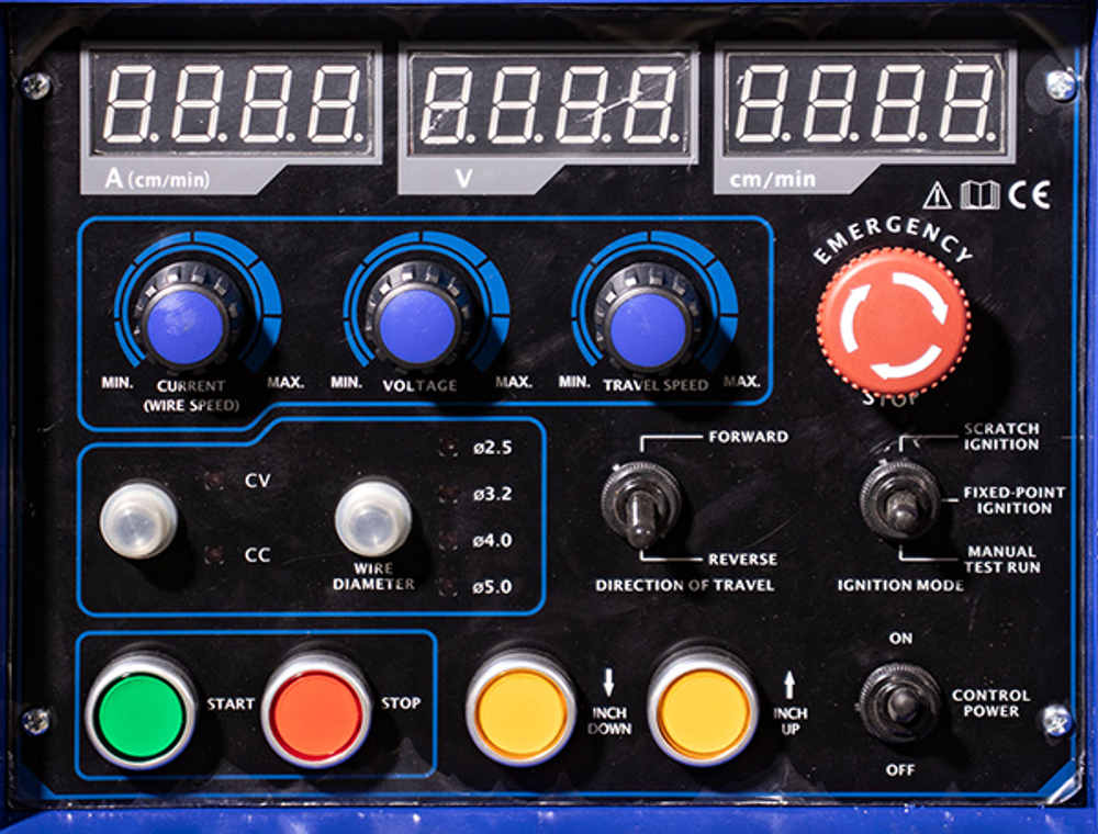 Трактор сварочный MZ 1250 HD