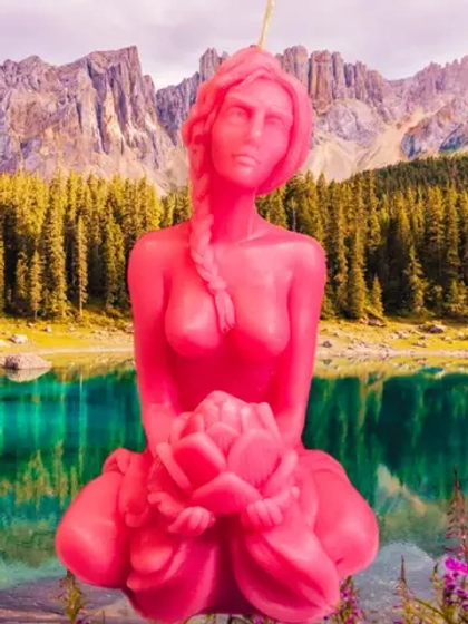 Свеча "Открытие эзотерического канала"