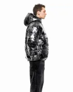 Пуховик Issaya Draft Mass Dark черный