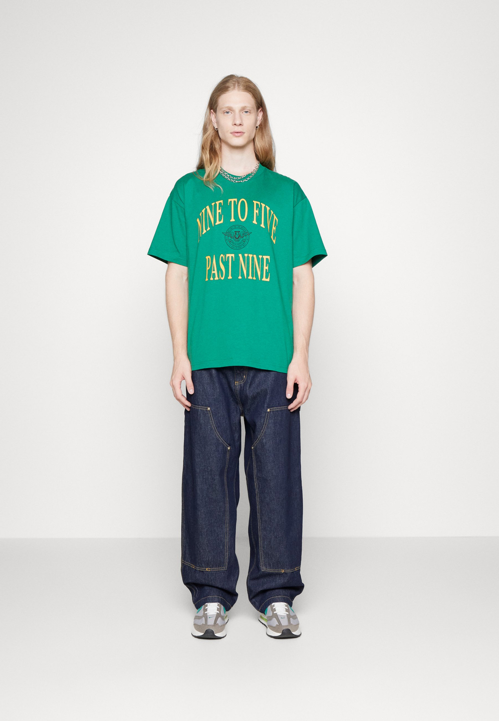 Carhartt WIP NASH PANT SMITH - Джинсы свободного покроя - Синий