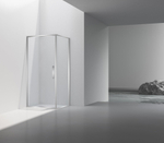 Душевой уголок Slim 8mm VSR-4SLP9090CL, 900*900, хром, стекло прозрачное