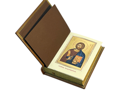 Святое Евангелие с иконой. Подарочный набор