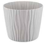 Кашпо ВОЛНА D200мм 4л с вкладышем М3189