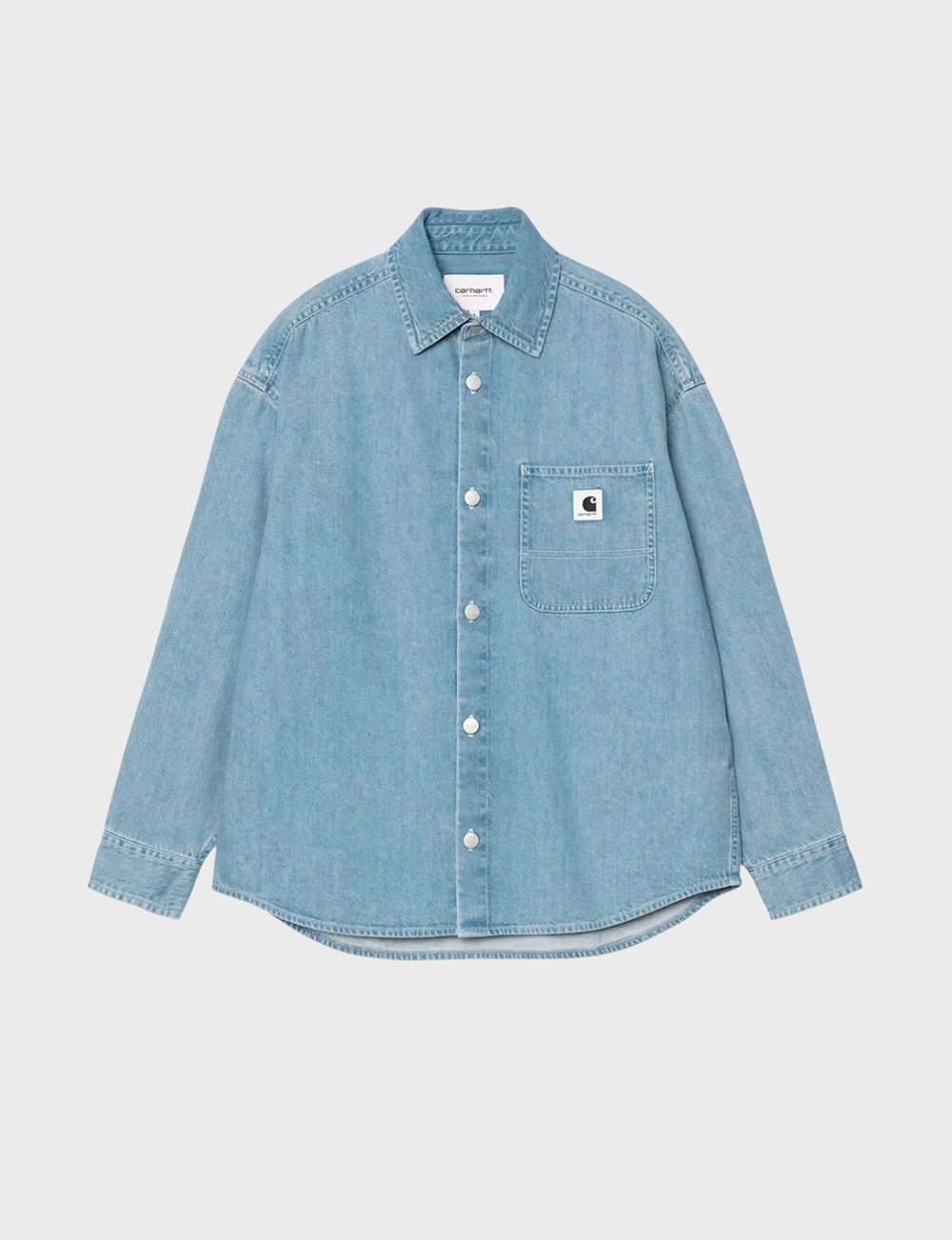 Рубашка джинсовая CARHARTT WIP Marly Shirt