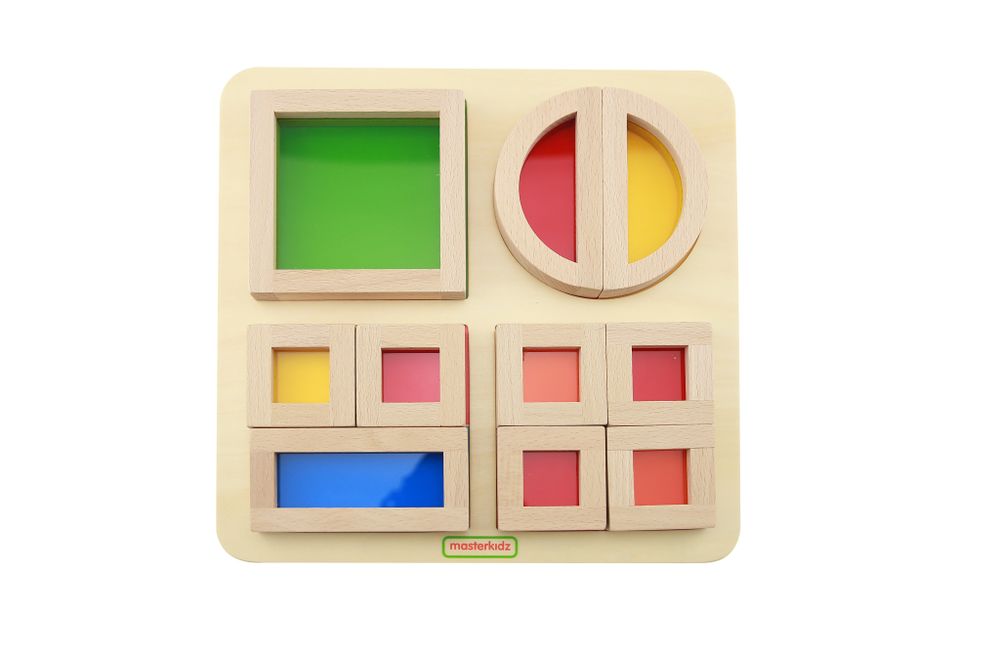 Панель "Радужные блоки"