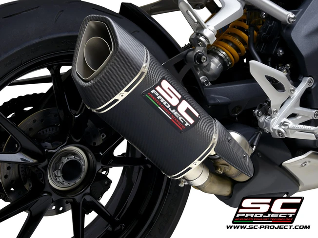 Выхлоп SC-Project SC1-R GT carbon