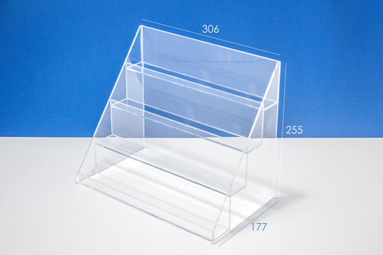 Подставка под лаки ГЛ-4-306х177х255 мм